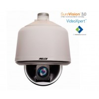 Spectra® Enhanced Series IP PTZ Domes with High Speed Pan/Tilt/Zoom, Wide Dynamic Range, and low-light capabilities