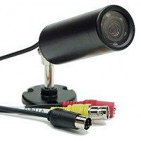 1/3 Color Board Bullet Camera With 3.7mm Lens